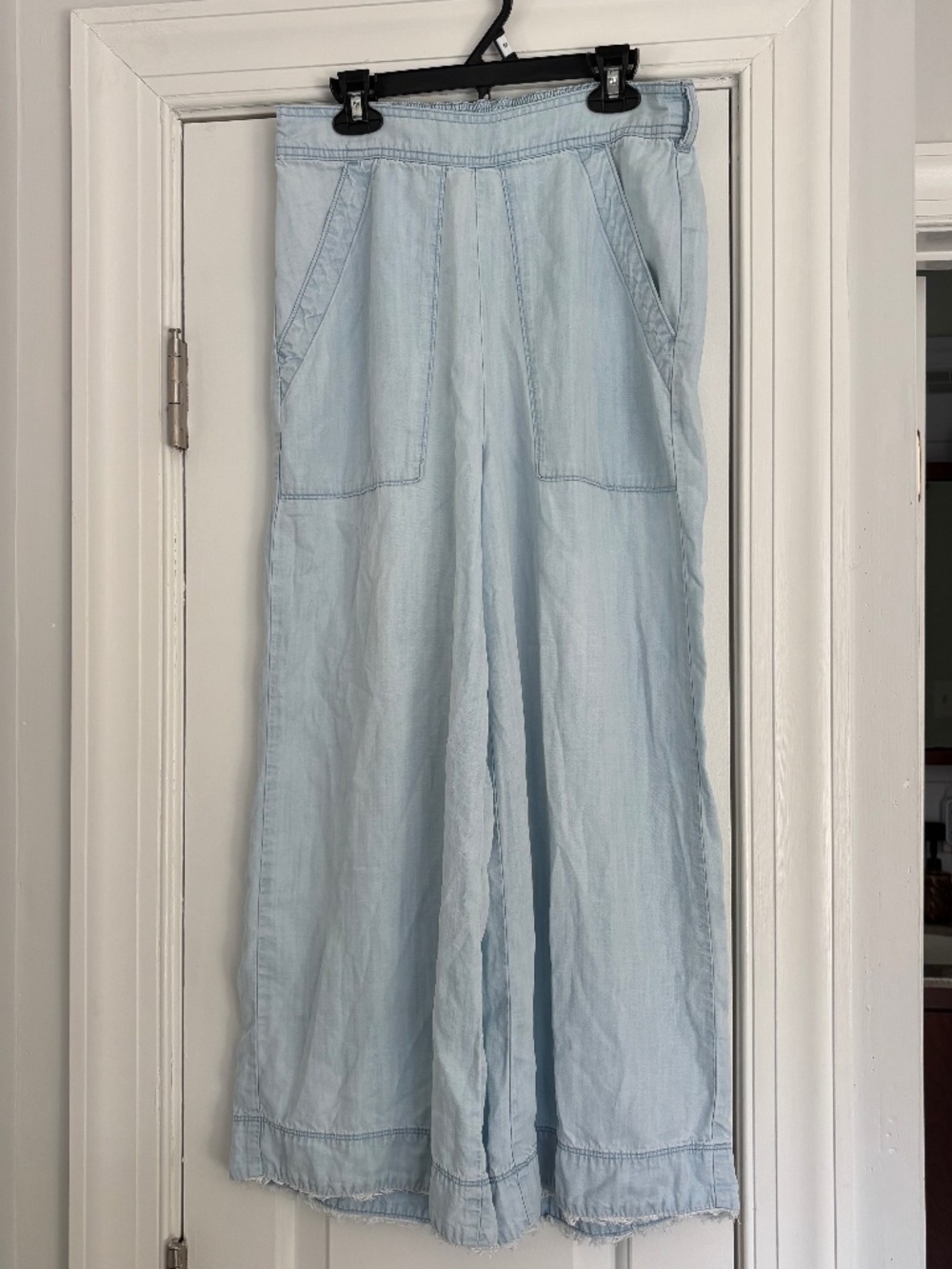 Anthropologie x Cloth & Stone Cropped Pants - Picture 3 of 7